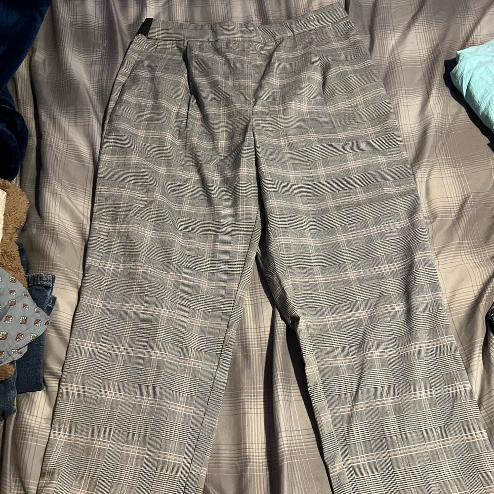 Plaid pants